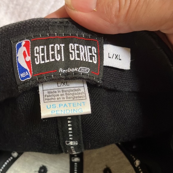 Reebok 76ers fitted ball cap - Picture 6 of 7